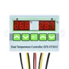 LED Digital Thermometer Temperature Controller Dual Thermostat Incubator Control Microcomputer Dual Probe AC 110V-220V DC12V 24V ► Photo 2/6