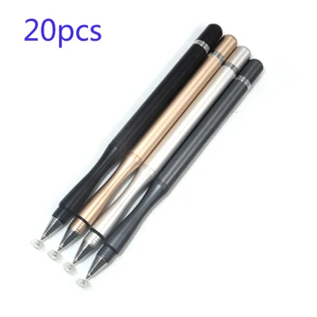 شراء20 قطعة العالمي بالسعة شاشة تعمل باللمس رسم Stylus القلم آيفون باد الهاتف الذكي اللوحي شاشة تعمل باللمس ستايلس جديد