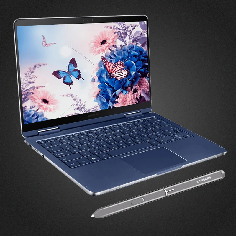 Для samsung BOOK2 Tab S4 S3 Stylus оригинальная сенсорная ручка сменная S ручка с кнопкой серебро для Galaxy Note8 9 10 Spen