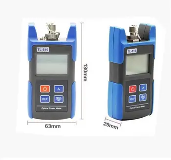 

800-1700 Wavelength measurement range Fiber optic tool optical TL-510 power meter