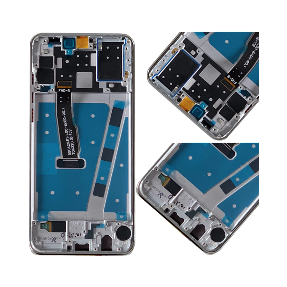 6,1" для huawei P30 Lite Nova 4e lcd кодирующий преобразователь сенсорного экрана в сборе для huawei P30 Lite дисплей с заменой рамки