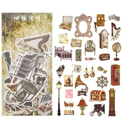 Stationery Sticker 60pcs/set Flowers Stickers for Decoration DIY Diary Album Planner Stickers School Supplies