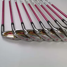 Golf Clubs irons S-06 Golf Forged Iron R Sraphite 5-11/A/S Golf Irons Shaft With Headcover Women's Free shipping