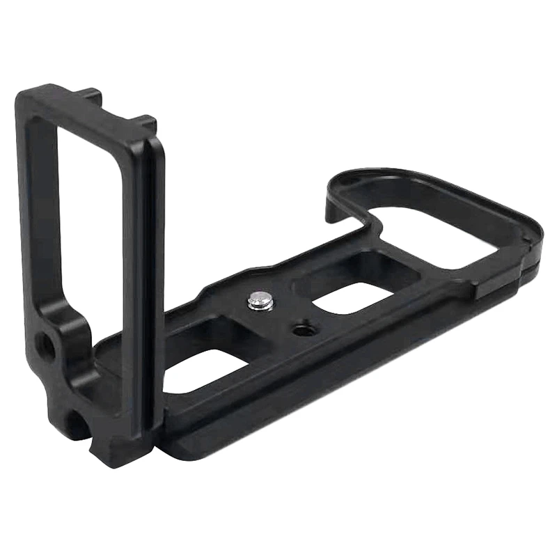 

OPQ-NEWYI Metal QR Quick Release L Plate Bracket Camera Mount Vertical Grip for Nikon Z6 Z7 Hand Grip Holder