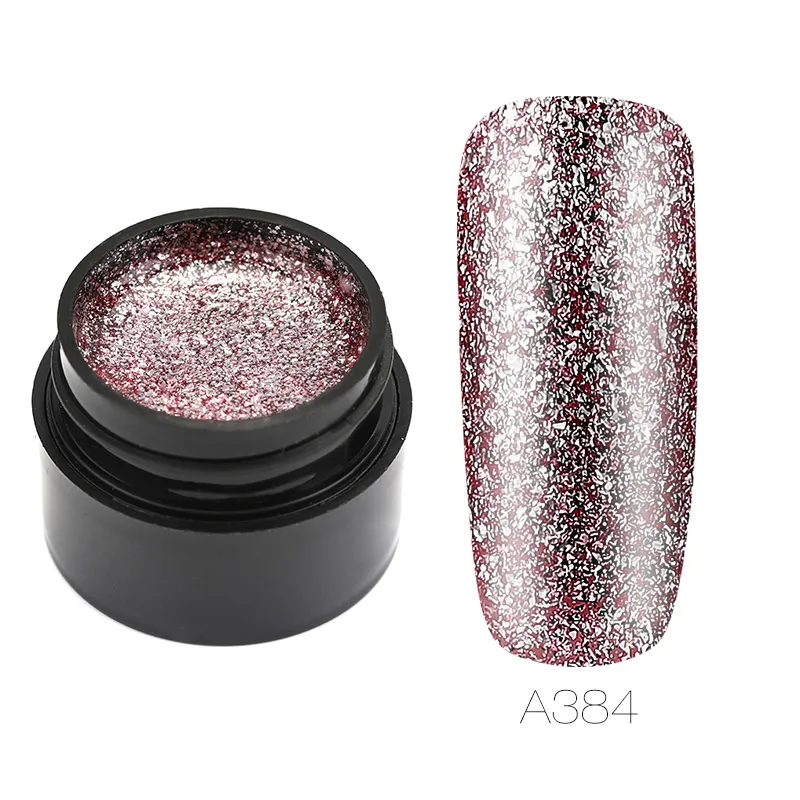 ROSALIND Hybrid Varnishes Gel Nail Polish Set Glitter Platinum Painting Nails Art Poly UV Gellak Top Base Primer For Manicure - Цвет: RFA384