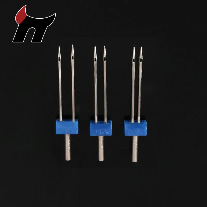 Domestic Multifunctional Sewing Machine Double Needles 2mm3mm 4mm Double Needles Double Headed Sewing Machine Needle Embroidery