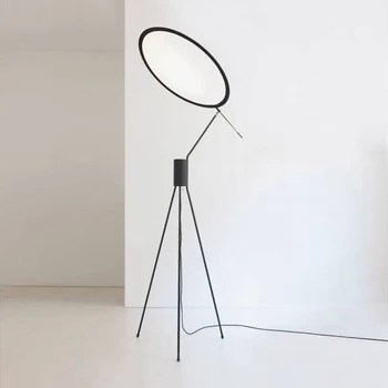 

Italy Concise Modern Originality A Living Room Floor Lamp Northern Europe Arts Bedside Bedroom Study Designer Floor Lamp