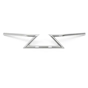

Motorcycle Drag Z-Bar Handlebar 1'' 25mm For Harley Honda Yamaha Suzuki Kawasaki Chopper Bobber