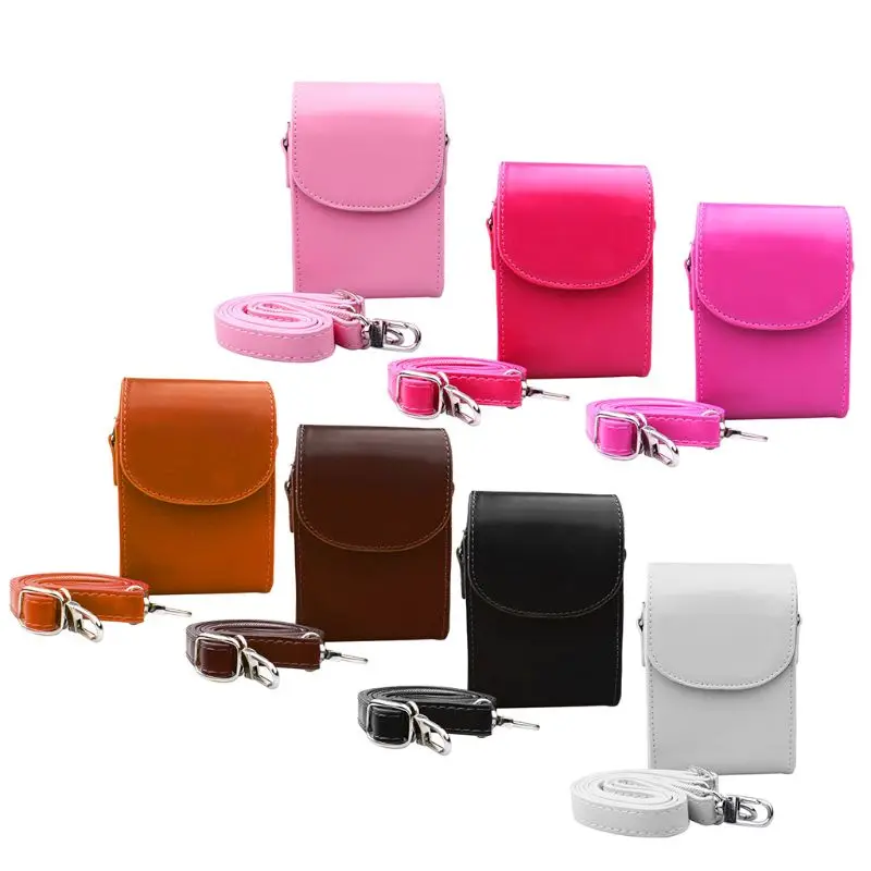 

Vintage PU Leather Camera Case Camera Shoulder Bag for Sony HX30 HX50V HX60 HX90 RX100M2 RX100M3 M4 RX100 V WX500 Accessories