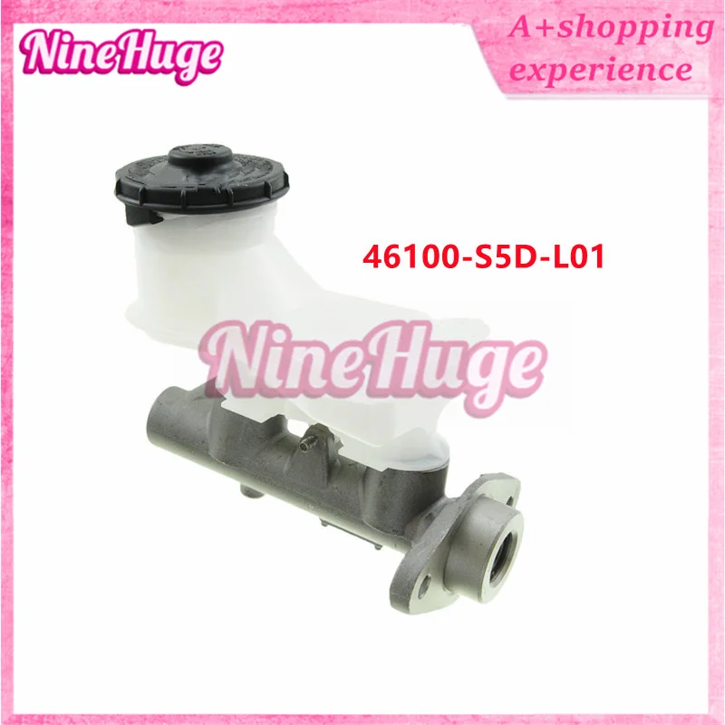 Brake Master Cylinder For 2001 2005 Honda Civic 1.7L 46100 S5D L01 46100S5DL01Master Cylinders
