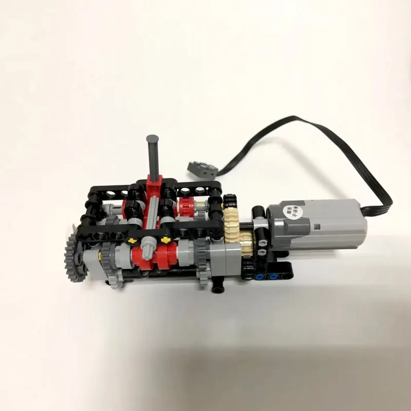 MOC-8770 6-Скорость синхронизированная коробка передач, DGustafsson13 отечественных малых частиц строительные блоки