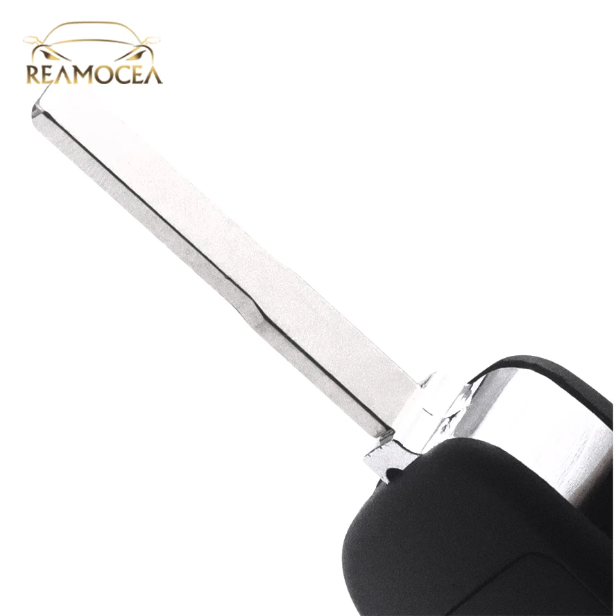 Reamocea 3 кнопки модифицированный Флип складной дистанционный брелок S07080 для Ford Fiesta Focus Mondeo Galaxy Kuga S-Max C-Max 2010