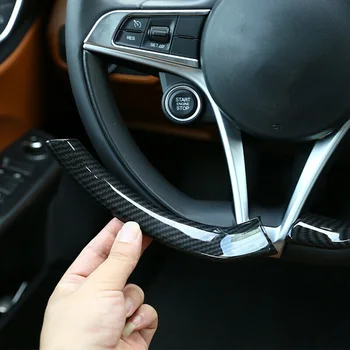 

Vehicle Decor frame For Romeo Giulia Stelvio 2017 2018 2019 Automobile
