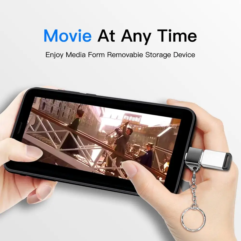 Адаптер Micro USB Type C OTG конвертер для планшета мобильный телефон кабель разъем
