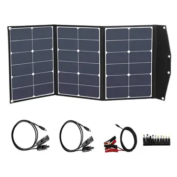 

SUNGOLDPOWER 60W Foldable Solar Panel for Solar Generator with 2 USB Ports Portable Solarpanel Sun Charging for Outdoor Camping