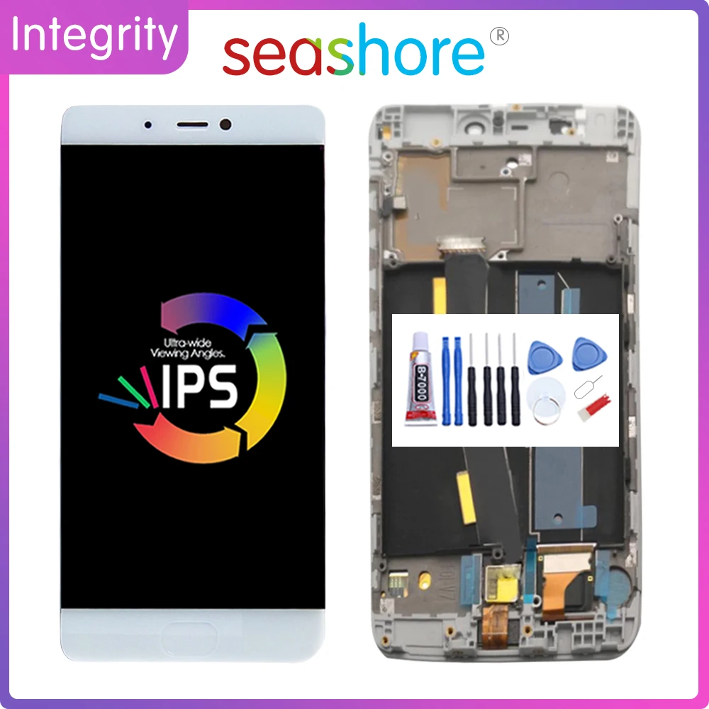 

5.15"Original For XIAOMI MI 5S LCD Display Touch Screen Digitizer For Xiaomi Mi5s Display with Fingerprint withFrame Replacement