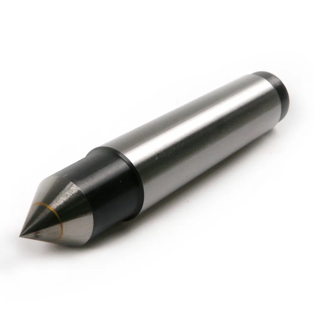 

Precision Steel Mohs MT2 MT3 Lathe Movable Tailstock Active Center Rotary Milling Center Conical Cutting Tool Mechanical Parts