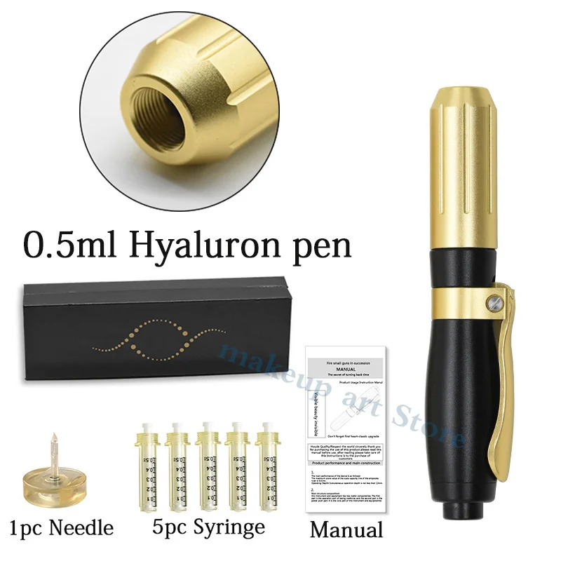 0.5ml pen set 1x5 0,3/0,5 мл игольчатая гиларонная ручка мезо инъекция гиалуроновой кислоты для губ гиалуроновая ручка кожный наполнитель гиалуроновая ручка гиалуронико - Номер модели: 0.5ml pen set 1x5