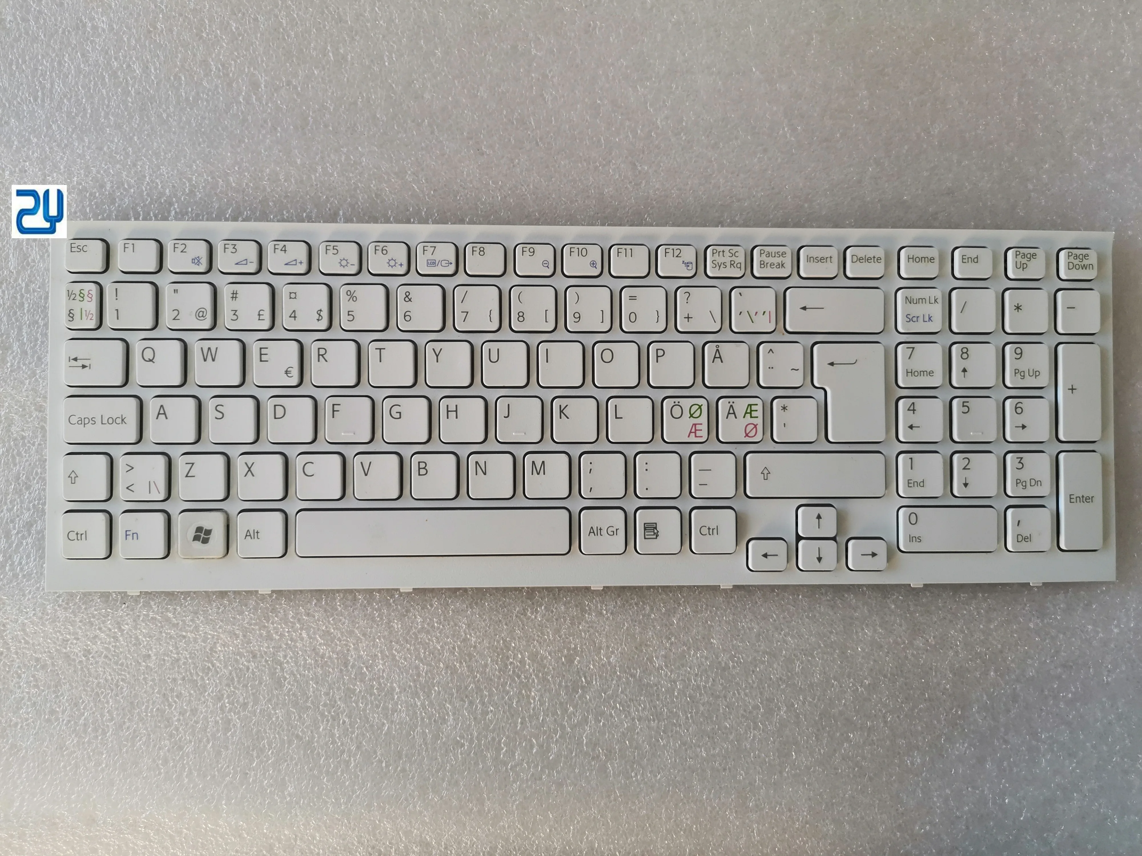 Новая клавиатура для Sony VAIO VPCEB VPC-EB pcg-71211L PCG-71211M PCG-71313M 148793471 шведский DK белый |