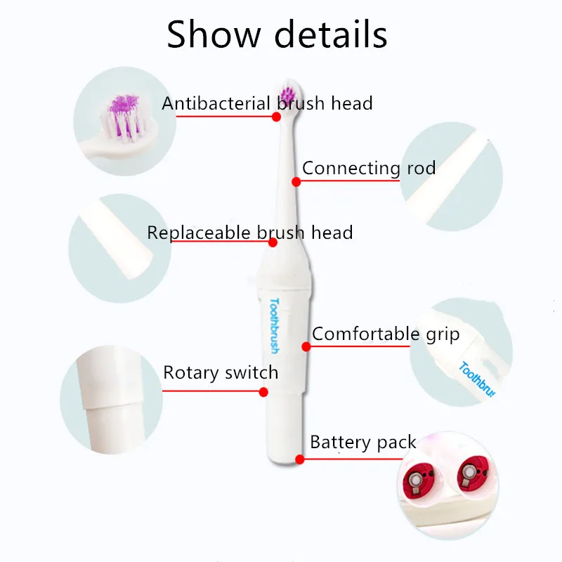 Электрическая зубная щетка со сменной головкой, аккумулятор Sonic Wave, высокое качество, умная зубная щетка с чипом, отбеливающая, здоровый подарок, удаление налета