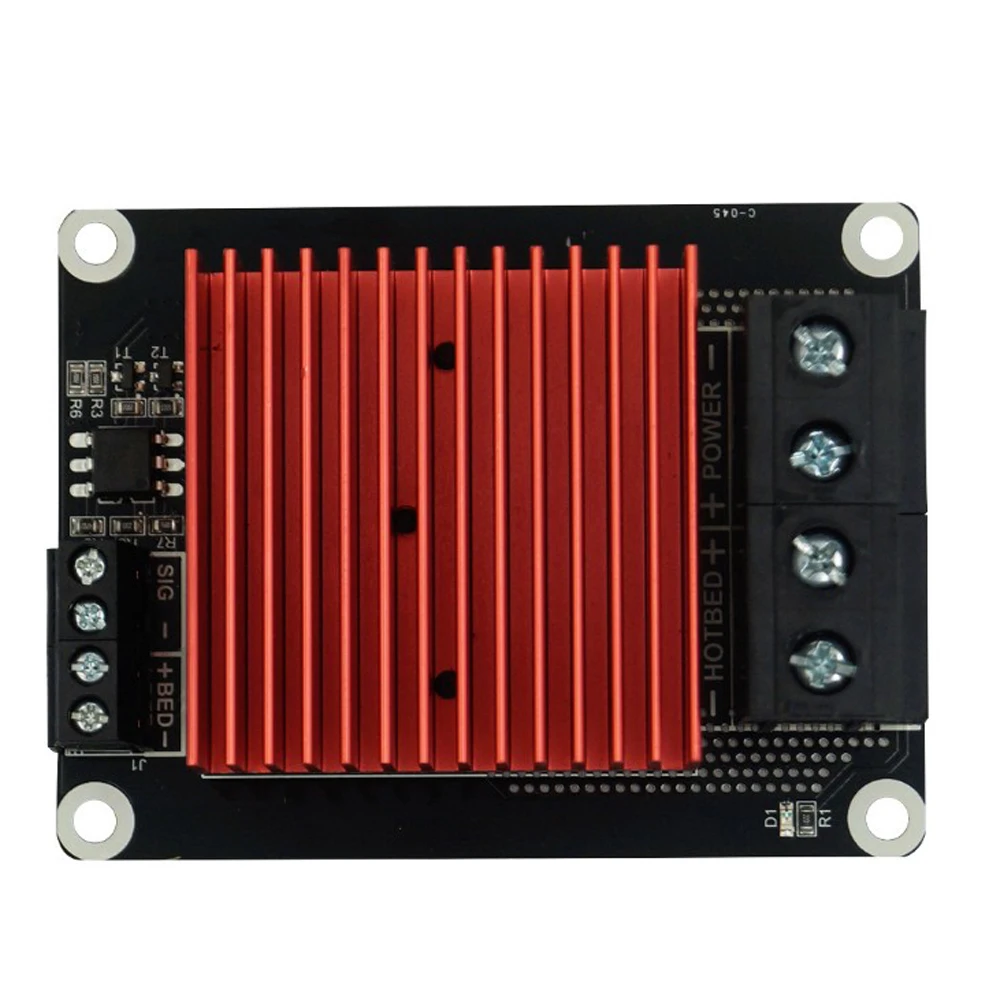 

3D Printer Accessories Hot bed / Print Head Heating Controller MKS MOS Module Large MOS Tube 30A For 3D Printer Part