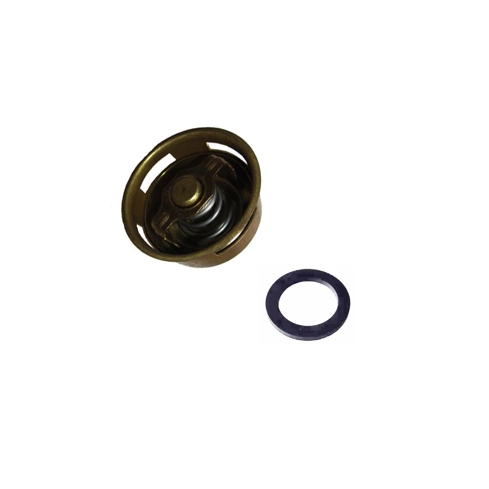 Thermostat with seal for Fengshou Estate tractor FS180-3 / FS184 engine J285T part number: J485.13.030 | Инструменты