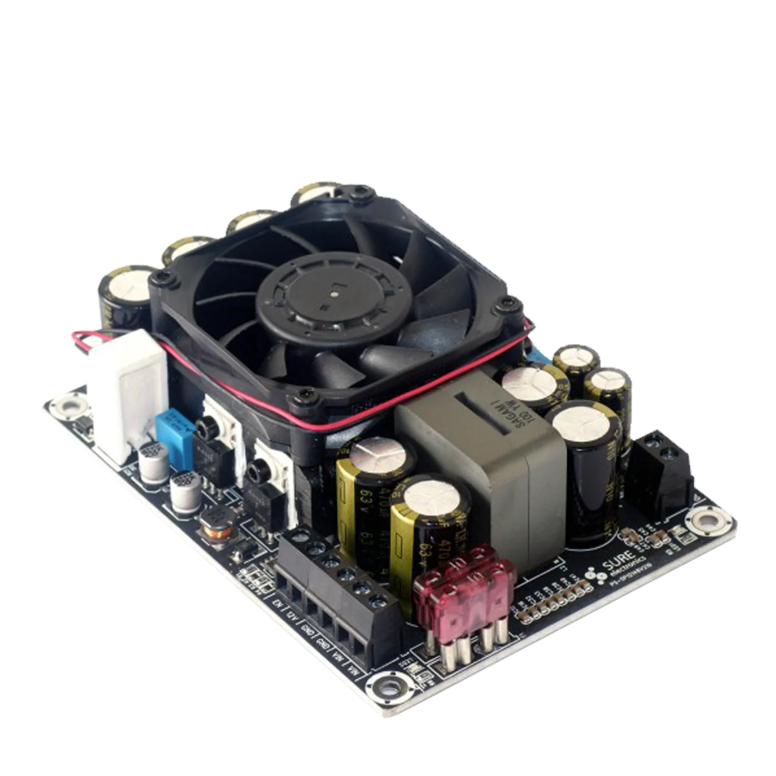 WONDOM 500W Boost Converter for Audio Amplifier in Car DC12-27V Input DC24V 30V 36V 40V 48V DC to DC Power Supply 3