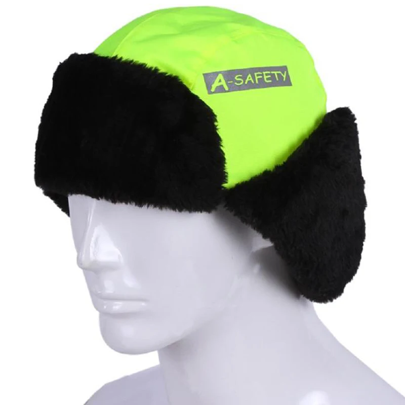 Reflective Warm Working Hat Winter Men 