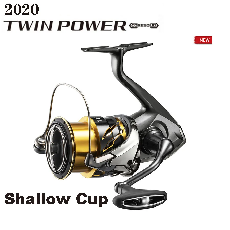 2020 Original Shimano Twinpower Shallow Cup C2000s C2000shg 2500s