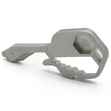 ELOS-24-In-1 брелок многофункциональный портативный ключ инструмент универсальный открытый мини бутылка инструмент из нержавеющей стали Отвертка бутылка