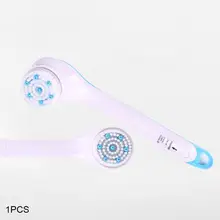 5 в 1 электрическая душевая кисть для отшелушивания Spin Spa Массажная щетка для чистки тела электрическая массажная многофункциональная щетка для ванны