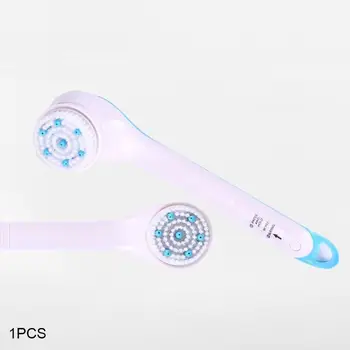 

5 In 1 Electric Bath Shower Brush Exfoliation Spin Spa Massage Body Clean Brush Electric Massage Multi-Function Bath Brush