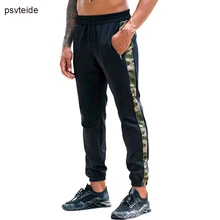 Psvteide спортивные брюки мужские длинные спортивные брюки мужские s Runing свободные брюки мужские s джоггеры с карманом на молнии спортивные штаны для бега тренажерный зал