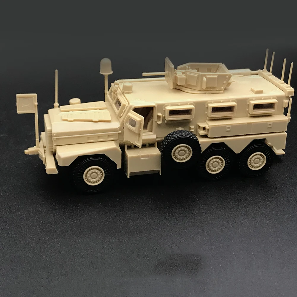1/72 моделирование 6X6 Пума военный грузовик Модель 3D головоломка Строительная игрушка Коллекционная модель упражнения детские возможности