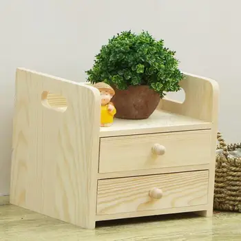 

Solid Wood Desk Receive A Case Drawer Bedroom Store Content Box Office Stuff Finishing Shelf On The Desk