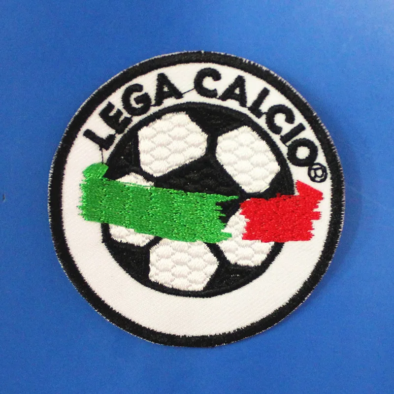 ITALY ITALIA Flag Soccer Football Embroidered Patch// Badge// Logo