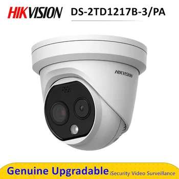 

In stock original DS-2TD1217B-3/PA Temperature Screening Thermographic Turret Camera security 4MP POE 15m IR camera