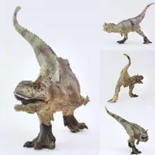 Lifelike Carnotaurus Dinosaur Action Figurine Solid Model Kids Educational Toys Allows children to recognize dinosaur gifts toy