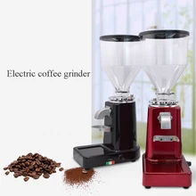 Коммерческие бытовые настольные итальянская Кофемолка Красный Черный кофе в зернах какао мельница кофемолка