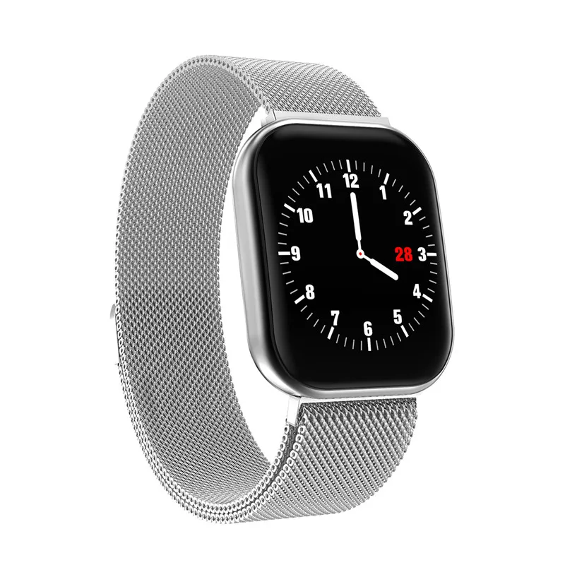 

Smart Watch Blood Pressure Heart Rate Monitor IP67 Waterproof Sport Fitness Trakcer Watch Men Women Smartwatch X16 pk A6 Q9 DZ09