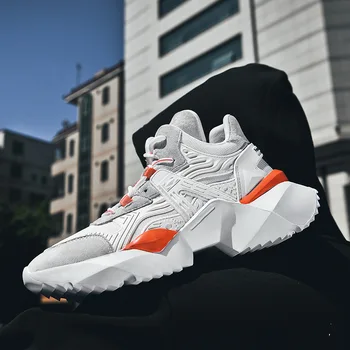 

Men's Mesh Breathable Casual Running Shoes Sneakers For Men Lightweight Comfortable Soft Vintage Loafers Flats HotSale Sneakers