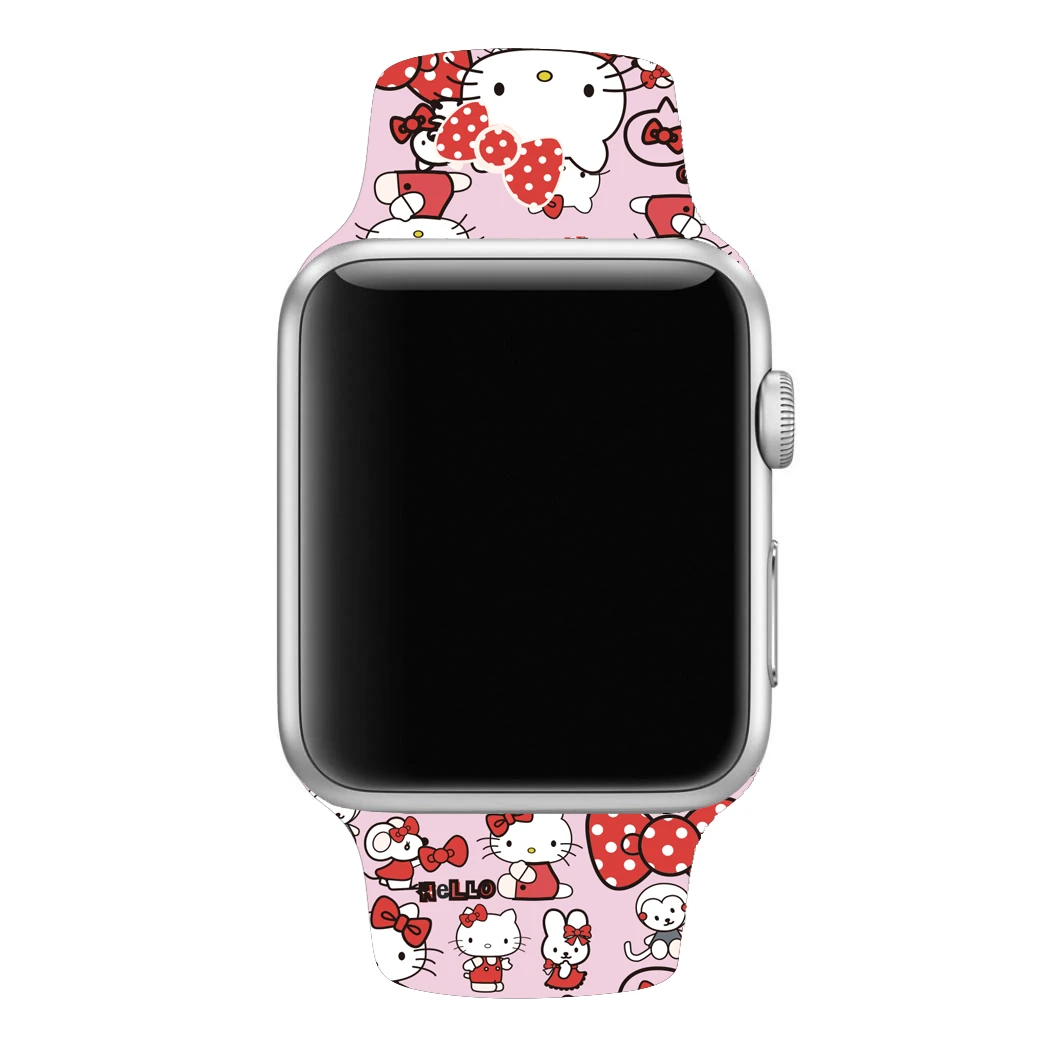 Красочная тесьма для Apple Watch band 42 мм 38 мм мягкий силиконовый спортивный запасной браслет ремешок для Apple Watch Series 4 40 мм 44 мм