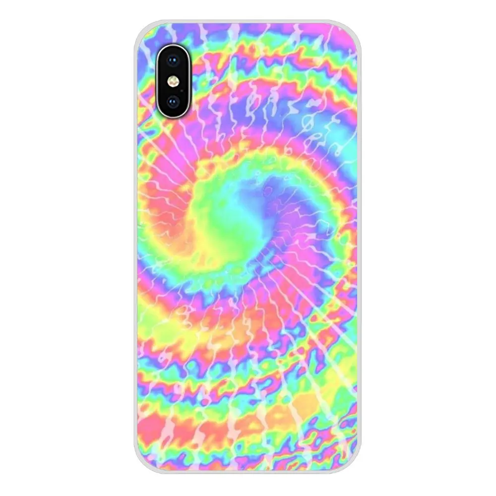 Для Apple IPhone X XR XS 11Pro MAX 4S 5s 5C SE 6S 7 8 Plus ipod touch 5 6 Чехлы для мобильных телефонов психоделический, с индийской спиралью знак мира инопланетянин - Цвет: images 1