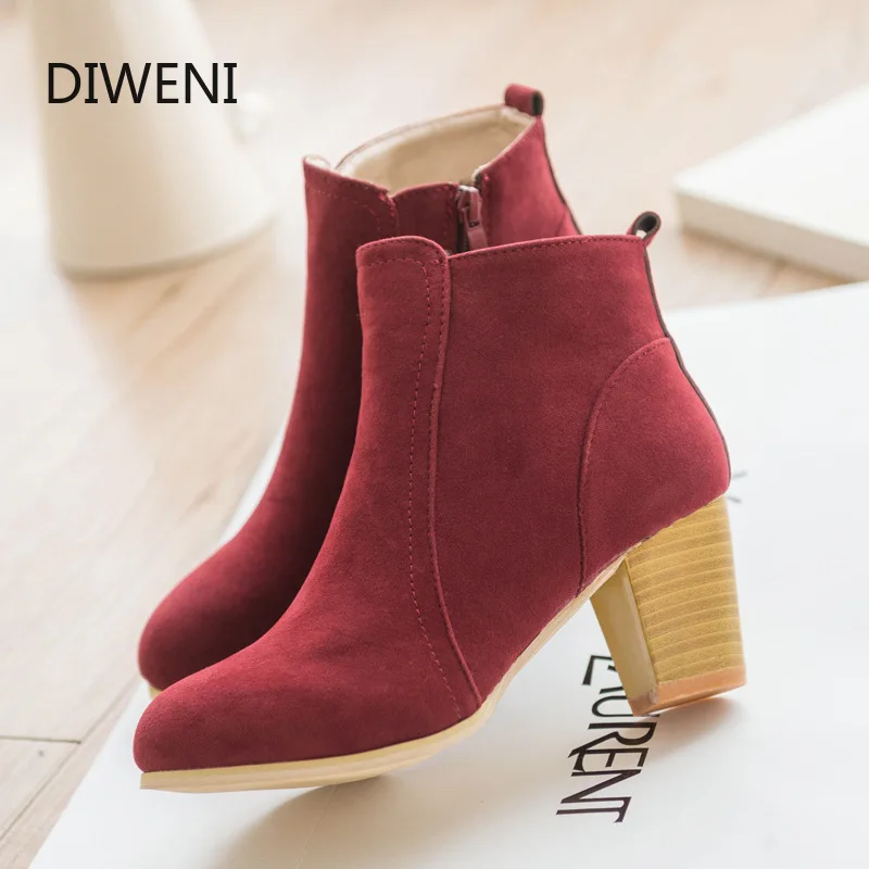 Женские ботинки сезон осень-зима 2020 года женская обувь Брендовые женские