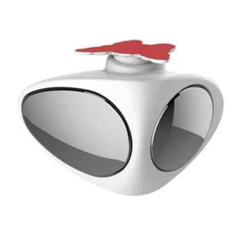 

360 Rotation Adjustable Convex Rear View Mirror View Car Blind Spot Mirror Wide Angle Mirror Car Assisted Mirror