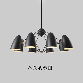 

modern Glass Ball LED pendant Lights Magic Bean pendant lamp Nordic Bedroom Living Room Restaurant Bar Kitchen LED Hanging Lamp