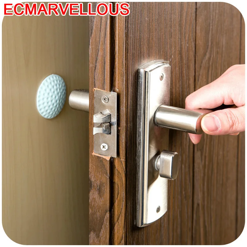 

ECM#1 Cabinet Furniture Table Thickened Wall Mute Anti-flip Handle Lock Protective Shock Crash Rubber Pads Chair Legs Door Stop