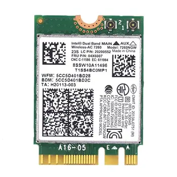 

Suitable for Lenovo T440 X240 Y40 Y70 Y50 7260AC wireless network card 4.0 Bluetooth 04X6007