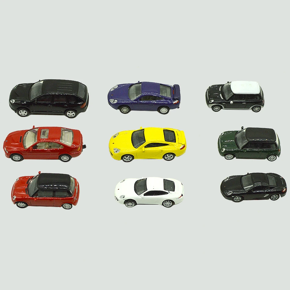 12V 1/75 масштабные модели автомобилей для фар и задних фонарей светодиодный светильник для изготовления металлической игрушки Diorama дорожный пейзаж песок стол