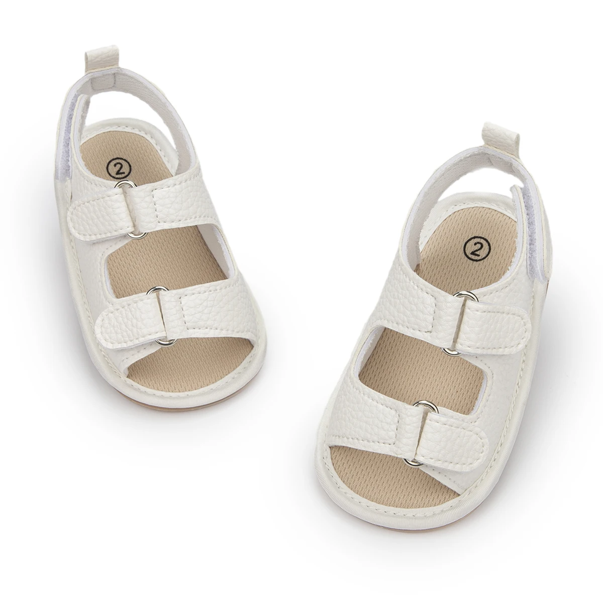 New Canvas PU Baby Non-Slip Sandals Child Summer Fashion Sandals for boy Sneakers Infant Shoes 0-18 Month Baby Shoes